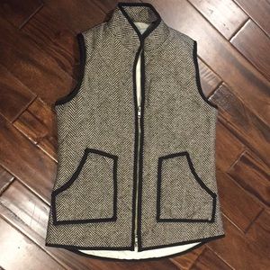 Herringbone Vest